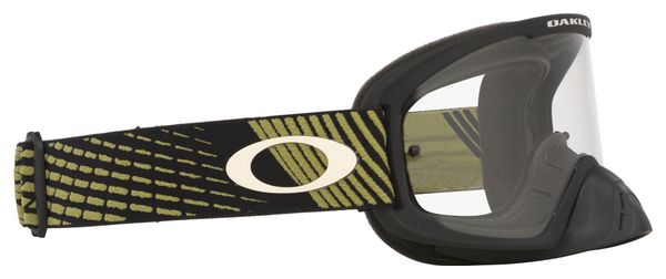 Máscara rígida Oakley O-Frame 2.0 Pro MX Green / Transparente / Ref : OO7115-59
