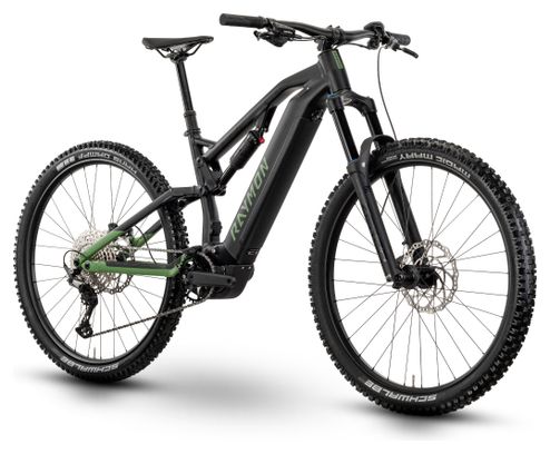 VTT Électrique Tout-Suspendu Raymon TrailRay 150 Shimano Deore 12V 720Wh 29'' Noir 2025