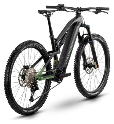 VTT Électrique Tout-Suspendu Raymon TrailRay 150 Shimano Deore 12V 720Wh 29'' Noir 2025