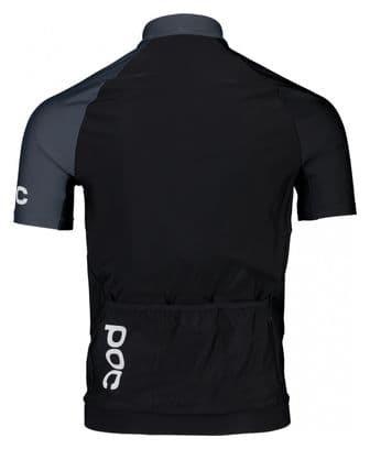 Poc Essential Road Mid Short Sleeve Jersey Black/Grey
