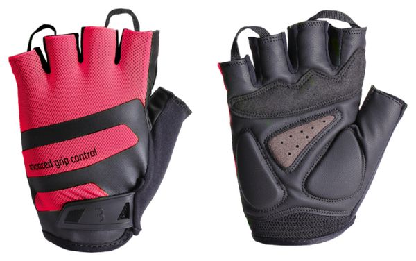 Pair of BBB AirRoad Gloves Red