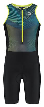 Combinaison de Triathlon Rogelli Florida Noir/Vert