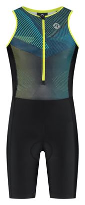 Combinaison de Triathlon Rogelli Florida Noir/Vert
