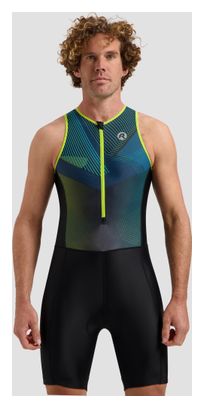 Combinaison de Triathlon Rogelli Florida Noir/Vert