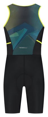 Combinaison de Triathlon Rogelli Florida Noir/Vert