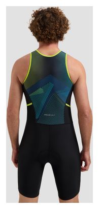 Combinaison de Triathlon Rogelli Florida Noir/Vert