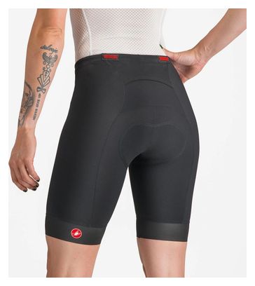 Short Castelli Tri Femme Noir