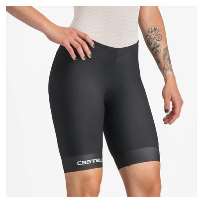 Short Castelli Tri Femme Noir