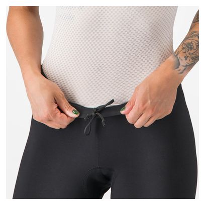 Short Castelli Tri Femme Noir