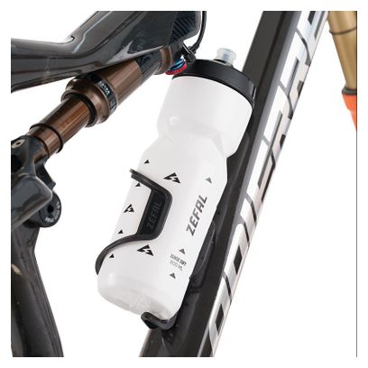 Porte-Bidon Zéfal Pulse S2 Latéral Gauche Noir