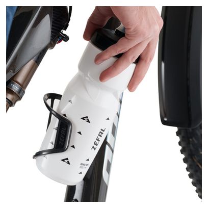 Porte-Bidon Zéfal Pulse S2 Latéral Gauche Noir