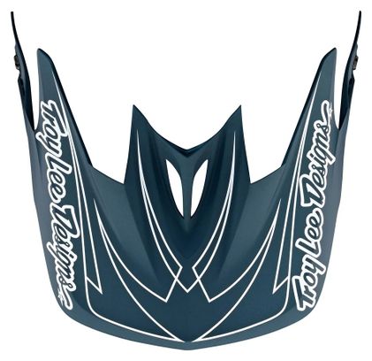 Vervangvizier voor Troy Lee Designs D3 Blauw Helm