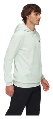 Sweat à Capuche Mammut Original Hoody Vert Clair Homme
