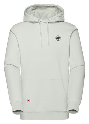 Sweat à Capuche Mammut Original Hoody Vert Clair Homme