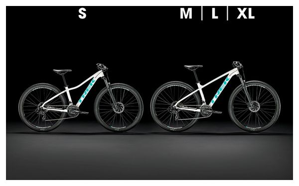 VTT Semi Rigide Trek Marlin 7 Shimano Deore 10V 27.5'' Bleu Navy / Gris 2023