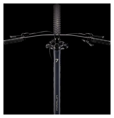 VTT Semi Rigide Trek Marlin 7 Shimano Deore 10V 27.5'' Bleu Navy / Gris 2023