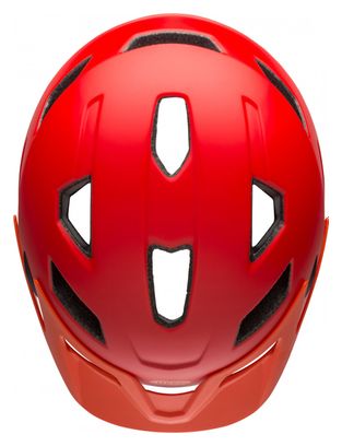 Casque Bell Sidetrack Youth Rouge / Orange 