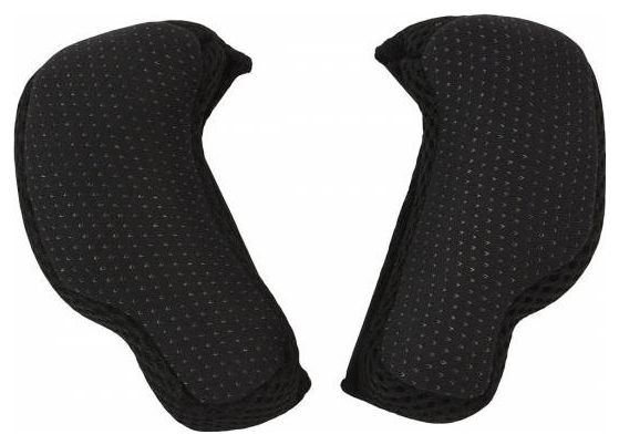 Chin pads for Bell SUPER AIR / R 20K000 helmets Black