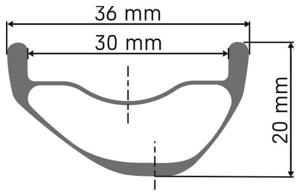 Hinterrad DT Swiss XRC 1500 Spline 30 29'' | Boost 12x148 mm | Center Lock