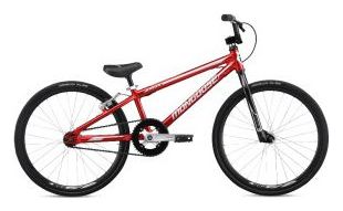 BMX Mongoose Title Junior Rosso