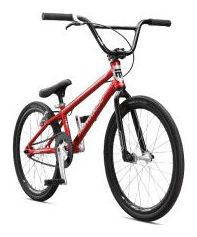 BMX Mongoose Title Junior Rojo