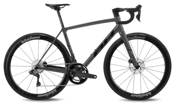 BH Ultralight Evo Disc 8.5 Road Bike Shimano Ultegra Di2 12S 700 mm Grey 2022