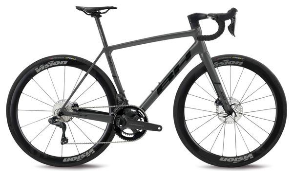 Bicicleta Carretera BH Ultralight Evo Disc 8.5 Shimano Ultegra Di2 12V 700 mm Gris 2022