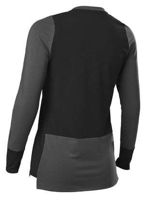 Fox Defend Pro Women's Long Sleeve Jersey Black