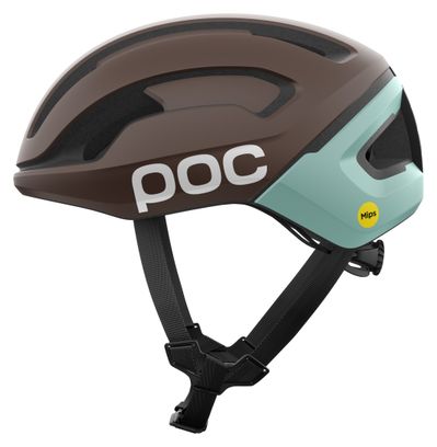 Poc Omne Air Mips racefietshelm bruin/blauw