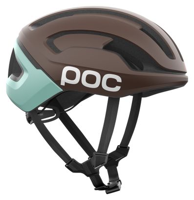 Poc Omne Air Mips racefietshelm bruin/blauw