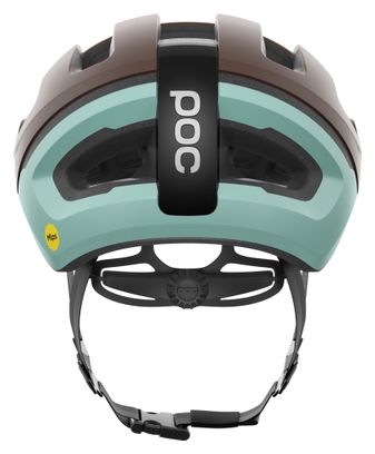 Poc Omne Air Mips racefietshelm bruin/blauw