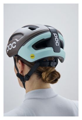 Poc Omne Air Mips racefietshelm bruin/blauw
