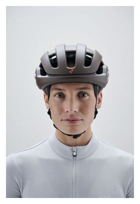 Poc Omne Air Mips racefietshelm bruin/blauw