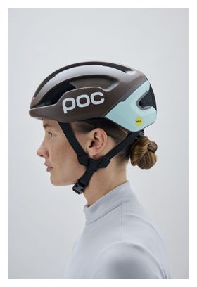 Poc Omne Air Mips racefietshelm bruin/blauw