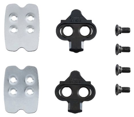 Shimano SPD SM-SH51 cleats + Brackets (Pair)