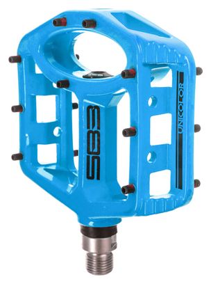SB3 Unicolor Pedals - Blue