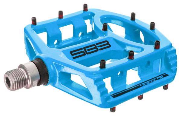 SB3 Unicolor Pedals - Azul