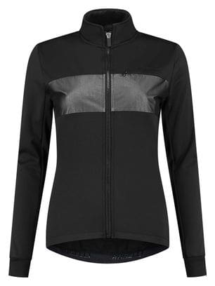 Veste Velo Hiver Rogelli Attq - Femme - Gris/Noir