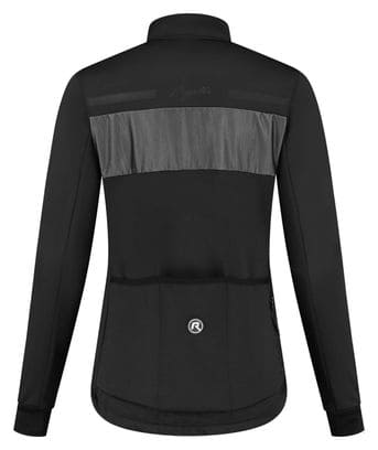 Veste Velo Hiver Rogelli Attq - Femme - Gris/Noir