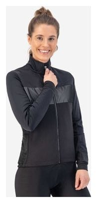 Veste Velo Hiver Rogelli Attq - Femme - Gris/Noir