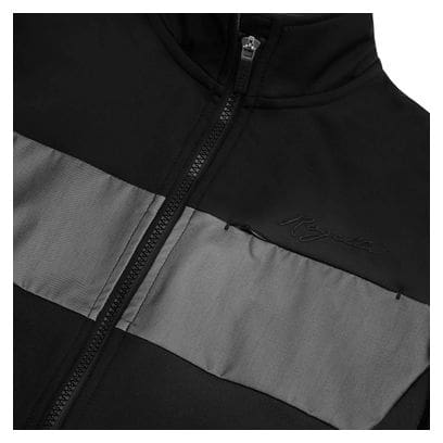 Veste Velo Hiver Rogelli Attq - Femme - Gris/Noir