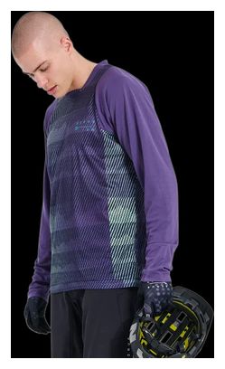 Camiseta de manga larga ION púrpura
