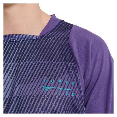 Camiseta de manga larga ION púrpura