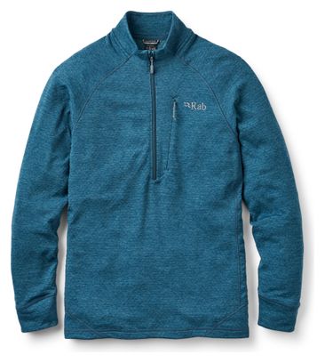 Forro polar RAB Nexus Pull-On azul para hombre