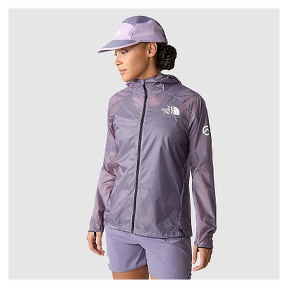 The North Face Summit Superior Wind Jacket Women's Purple
