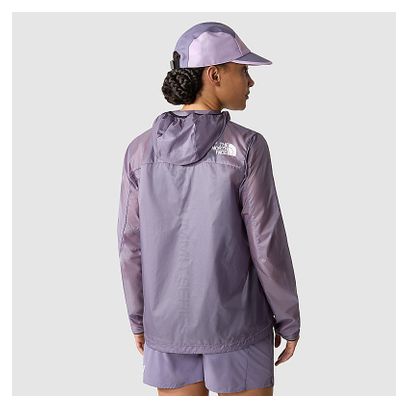 Veste Coupe-Vent The North Face Summit Superior Wind Femme Violet