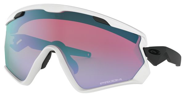 Oakley Wind Jacket 2.0 Eyewear Matte Whitre/Prizm Snow Sapphire Ref OO9418-0345
