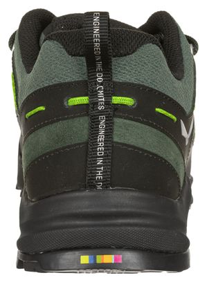 Chaussures d'approche Salewa Wildfire Leather Vert