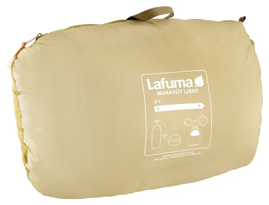 Lafuma Nunavüt Light Sleeping Bag Beige