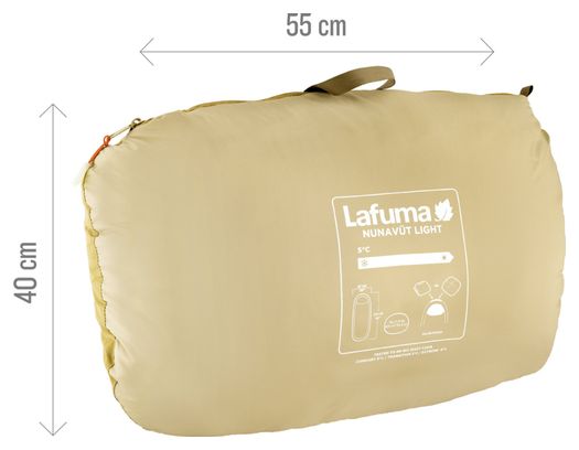 Lafuma Nunavüt Light Sleeping Bag Beige